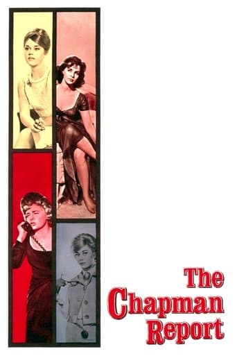 Movie poster for The Chapman Report