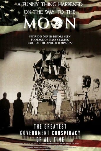 Movie poster for A Funny Thing Happened on the Way to the Moon
