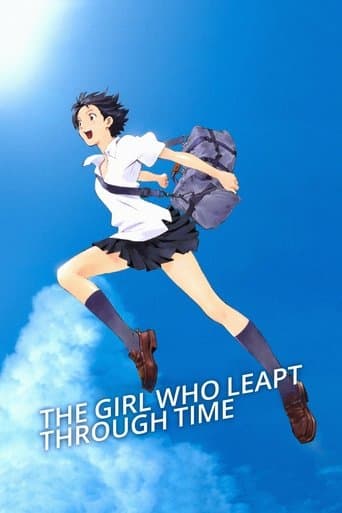 Movie poster for The Girl Who Leapt Through Time