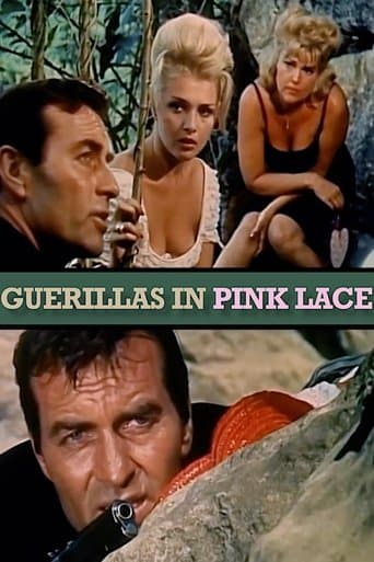 Movie poster for Guerillas in Pink Lace