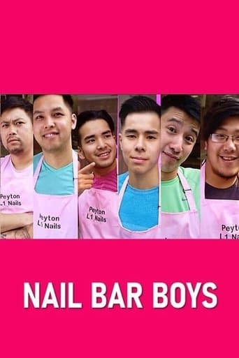 Movie poster for Nail Bar Boys