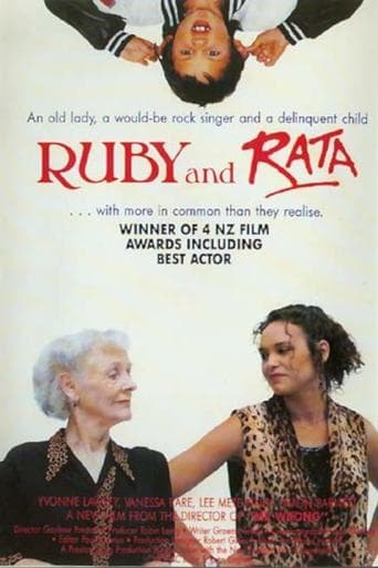 Movie poster for Ruby and Rata