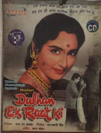 Movie poster for Dulhan Ek Raat Ki