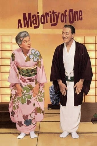 Movie poster for A Majority of One