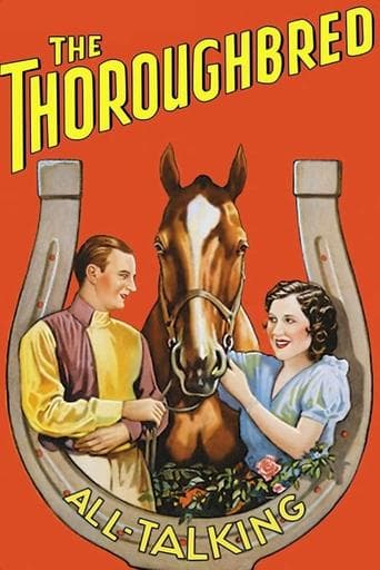 Movie poster for The Thoroughbred