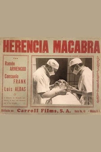 Movie poster for A Macabre Legacy