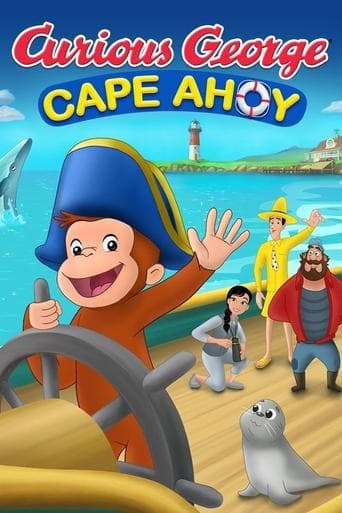 Movie poster for Curious George: Cape Ahoy