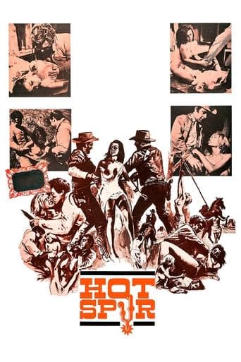 Movie poster for Hot Spur