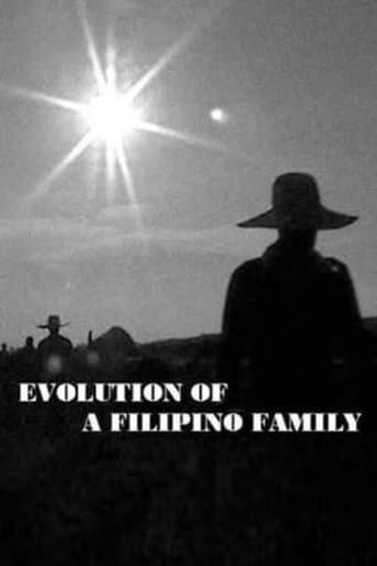 Movie poster for Evolution of a Filipino Family