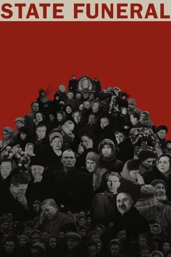 Movie poster for State Funeral