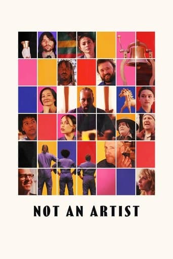 Movie poster for Not an Artist
