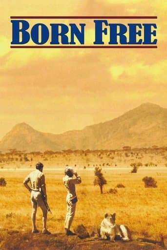 Movie poster for Born Free