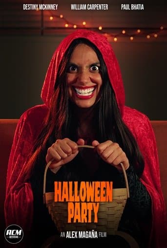 Movie poster for Halloween Party
