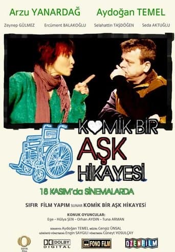 Movie poster for Komik Bir Aşk Hikayesi