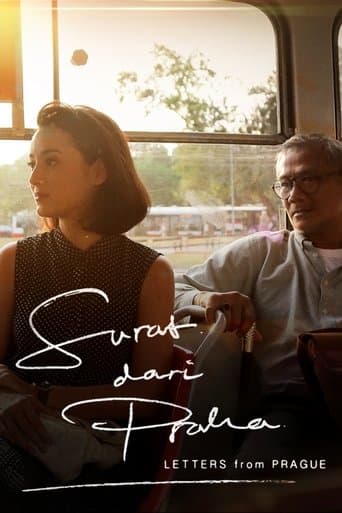 Movie poster for Letters from Prague