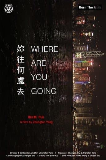 Movie poster for Where Are You Going