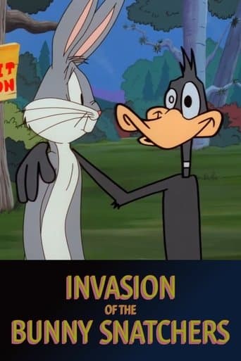 Movie poster for Invasion of the Bunny Snatchers