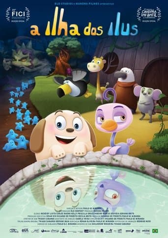 Movie poster for A Ilha dos Ilús
