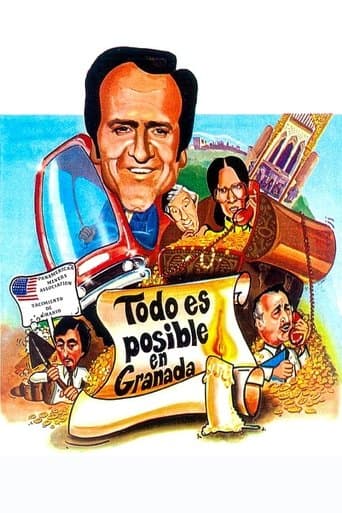 Movie poster for Todo es posible en Granada