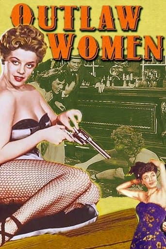 Movie poster for Outlaw Women