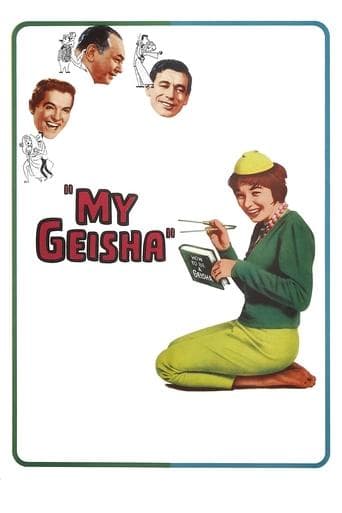Movie poster for My Geisha