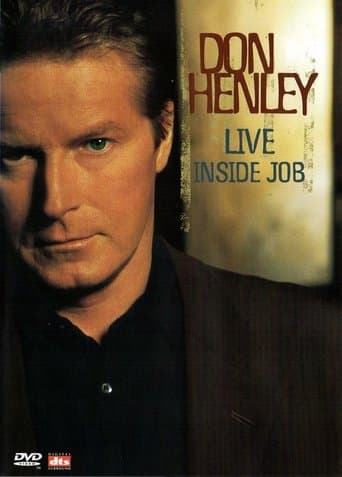 Movie poster for Don Henley - Live Inside Job