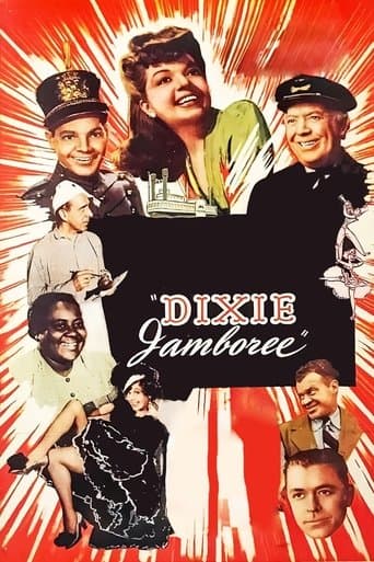 Movie poster for Dixie Jamboree
