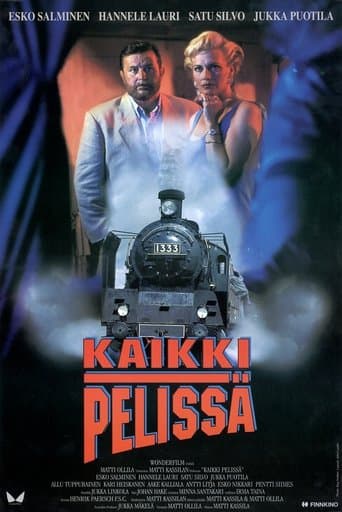 Movie poster for Kaikki pelissä