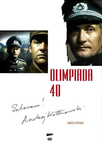 Movie poster for Olympics 40