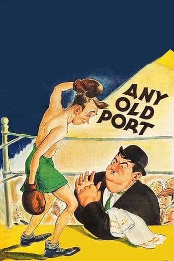 Movie poster for Any Old Port!