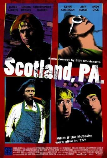 Movie poster for Scotland, PA