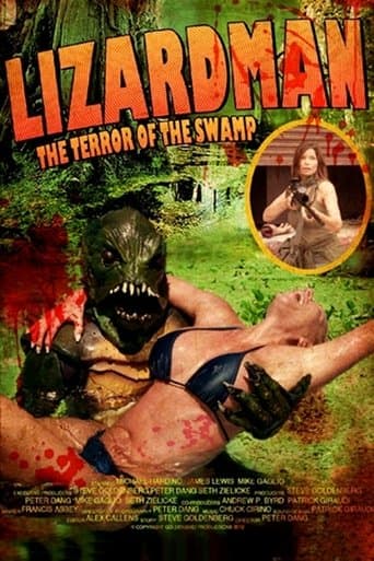 Movie poster for Lizard Man