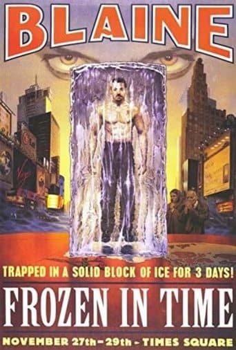 Movie poster for David Blaine: Frozen in Time