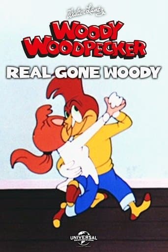 Movie poster for Real Gone Woody