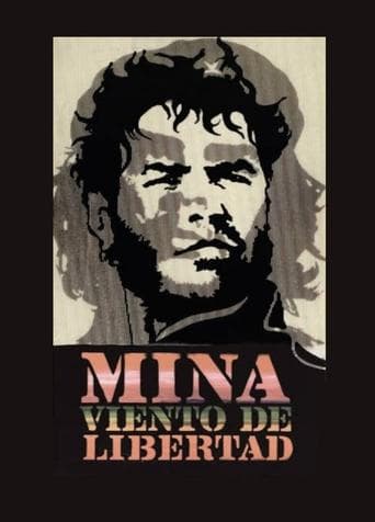 Movie poster for Mina, viento de libertad
