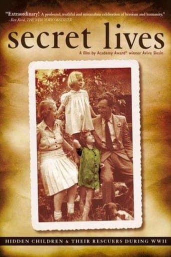 Movie poster for Secret Lives: Hidden Children and Their Rescuers During WWII