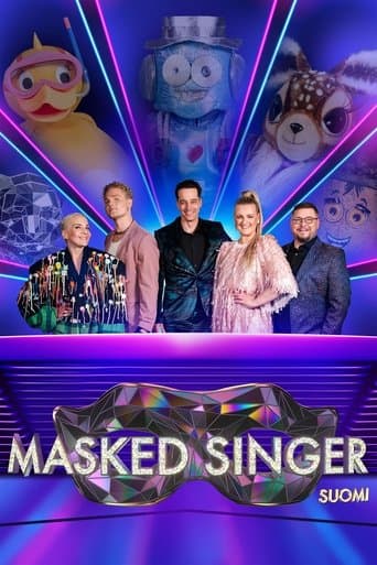 Movie poster for Masked Singer Suomi