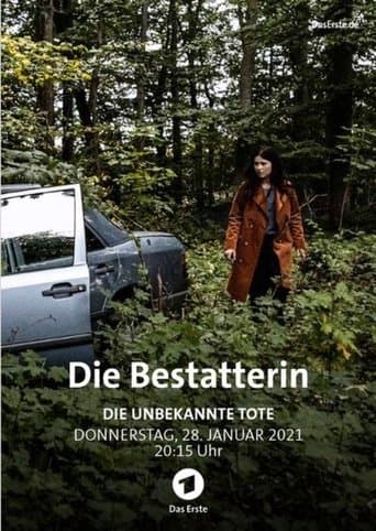Movie poster for Die Bestatterin - Die unbekannte Tote