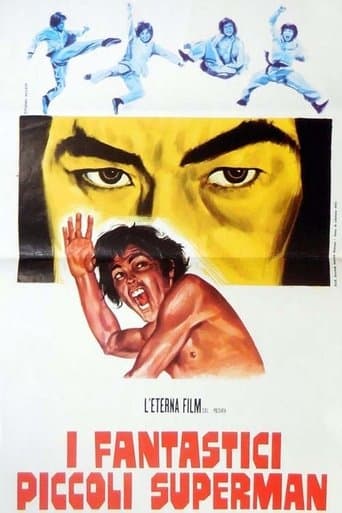 Movie poster for Little Superman