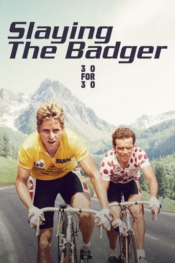 Movie poster for Slaying the Badger