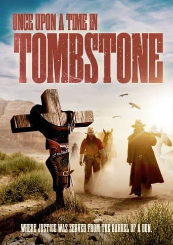 Movie poster for Once Upon a Time in Tombstone