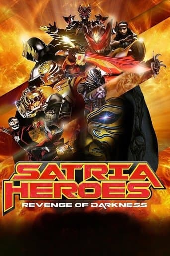 Movie poster for Satria Heroes: Revenge of Darkness