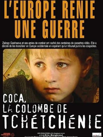 Movie poster for Coca: Die Taube von Tschetschenien