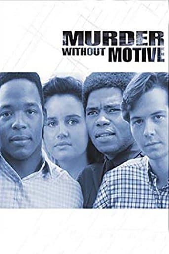 Movie poster for Murder Without Motive: The Edmund Perry Story