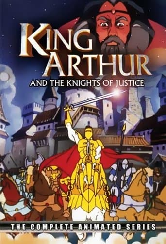 Movie poster for King Arthur & the Knights of Justice