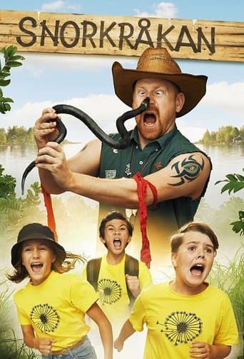 Movie poster for Snorkråkan