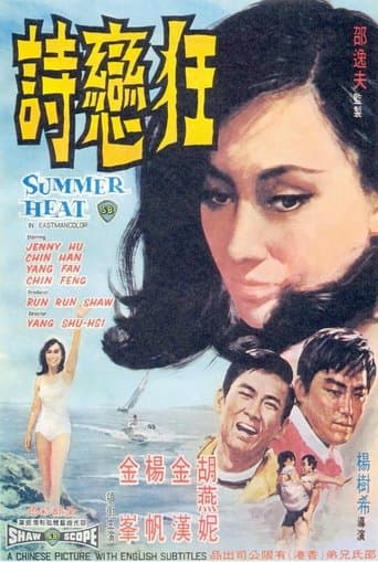 Movie poster for Summer Heat
