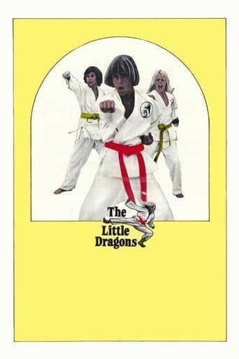 Movie poster for The Little Dragons
