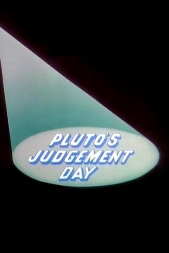 Movie poster for Pluto's Judgement Day