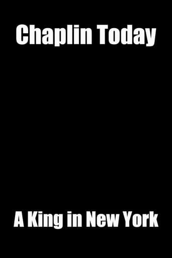 Movie poster for Chaplin Today: 'A King in New York'